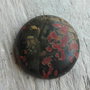 Cabochon jasper Picasso, 30 mm
