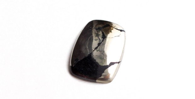 Cabochon apache gold - A28