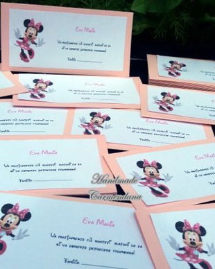 Plicuri de bani Minnie