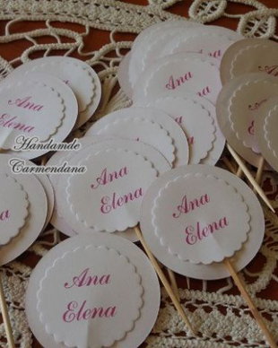 Decoratiuni  candy bar duble