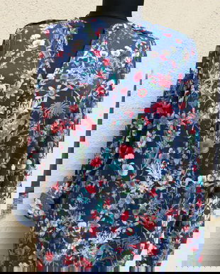 Camasa cu flori de camp