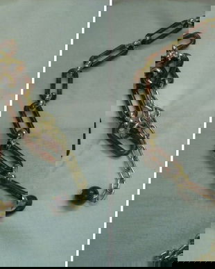 CUREA LUCITE SI METAL AURIU