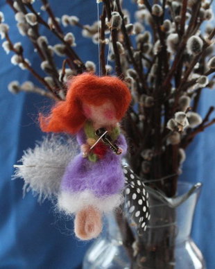 Decor/ornament `Mica zana`