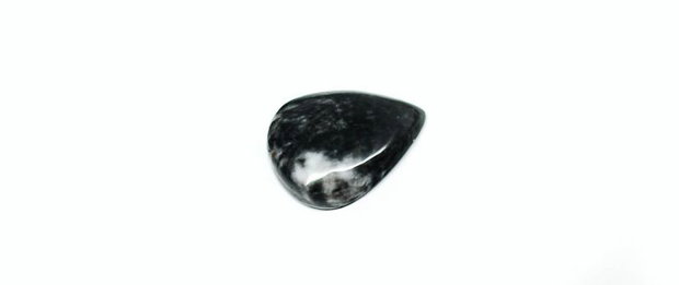 Cabochon lacrima - Gabbro