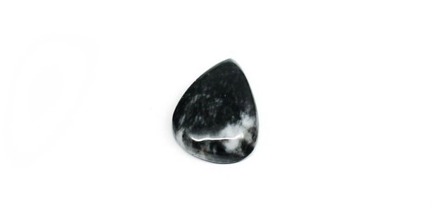 Cabochon lacrima - Gabbro