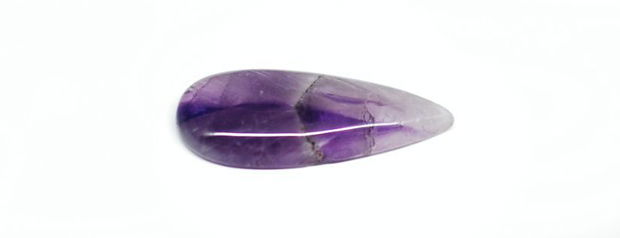 Cabochon  masiv - Ametist lacrima - AM6