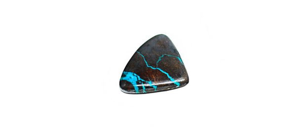 Cabochon  Copper chrysocolla - CC1