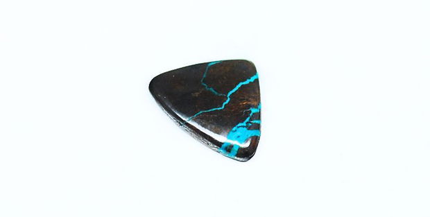 Cabochon  Copper chrysocolla - CC1