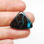 Cabochon  Copper chrysocolla - CC1