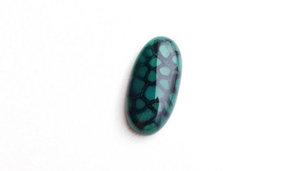 Cabochon agat dragon veins -DR1