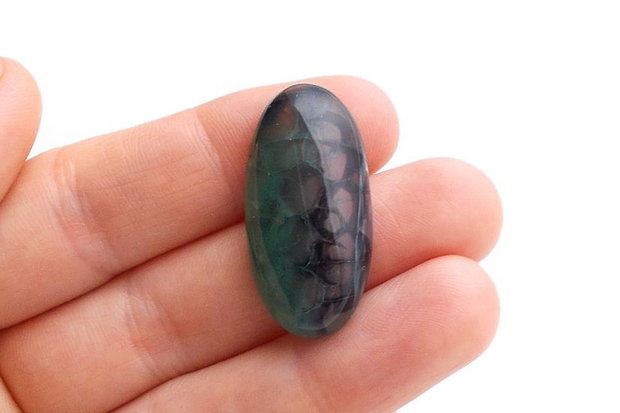 Cabochon agat dragon veins -DR2
