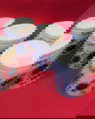 Set rustic- mirodenii