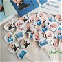 Toppers candy bar-Boss Baby