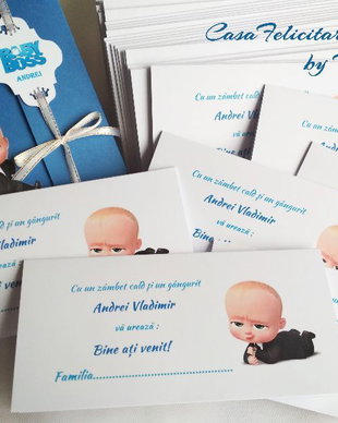 Plic pentru bani Baby Boss