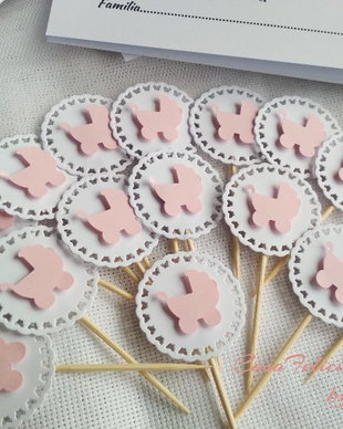 Toppers candy bar-carucioare