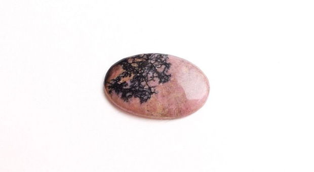 Cabochon rodonit  -  natural -R09