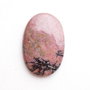Cabochon rodonit  -  natural