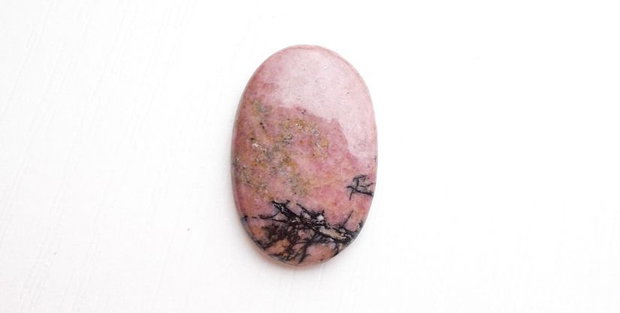 Cabochon rodonit - natural