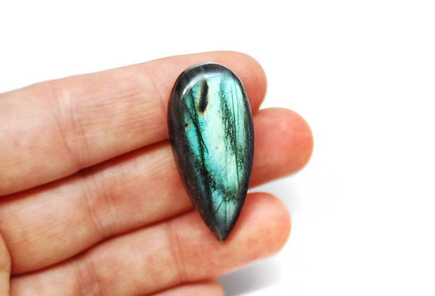 Cabochon Labradorit Lacrima -LS91