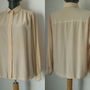 BLUZA CAPPUCINO MATASE NATURALA