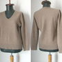 ADAGIO PULOVER CAPPUCINO CASMIR