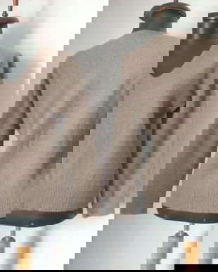 ADAGIO PULOVER CAPPUCINO CASMIR