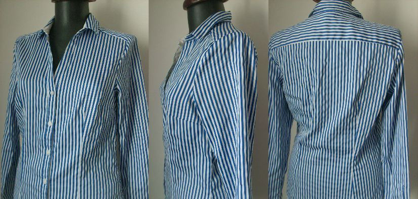 H&M BLUZA STRIPE