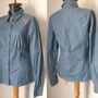 CAMASA JEANS BRODERIE