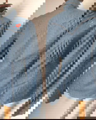 CAMASA JEANS BRODERIE