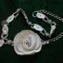 CUREA CRISTALE FLOARE PIELE