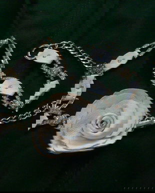 CUREA CRISTALE FLOARE PIELE