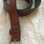 CUREA BROWN PIELE NATURALA