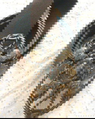 CUREA MASIVA PIELE CATARAMA HANDMADE