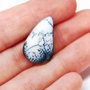 Cabochon  opal dendritic - OP09