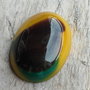 Cabochon agata, 40x30 mm