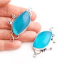 Set link-uri - sticla bleu ciel