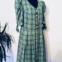 Rochie bavareză carouri