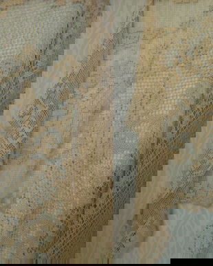 FATA DE MASA CROSETATA MANUAL BUMBAC MATASE