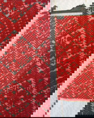 FATA DE PERNA BRODATA MANUAL