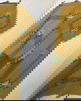 SET FATA DE MASA CENTRU SI SERVETE BRODATE MANUAL