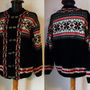 CARDIGAN NORVEGIAN LANA