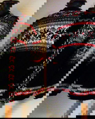 CARDIGAN NORVEGIAN LANA