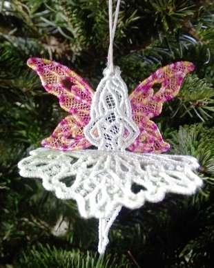 Zana Fluture de poveste cu aripi degrade Fairy Butterfly