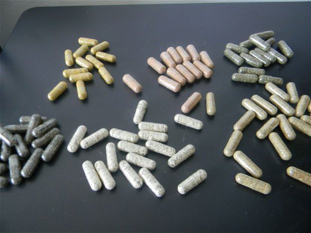 capsule pentru drenaj limfatic)