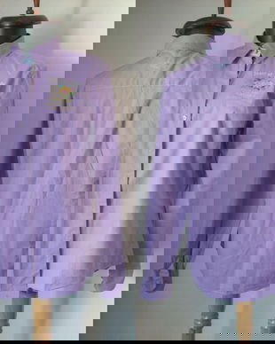 PONTO BLUZA BUMBAC LILA