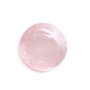Cabochon quartz roz  - 20 mm