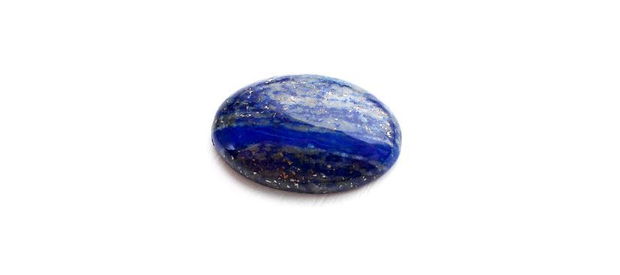 Cabochon  Lapis Lazuli  - oval - Superb