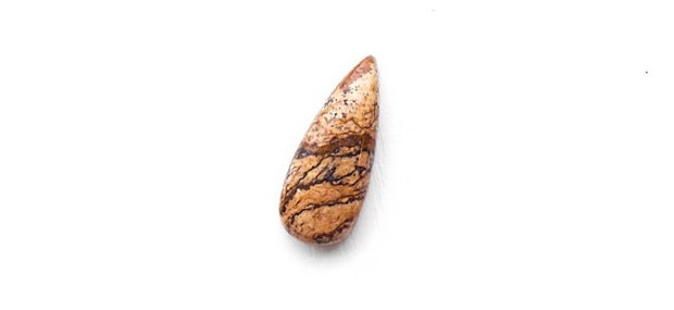 Cabochon jasper natural - J61