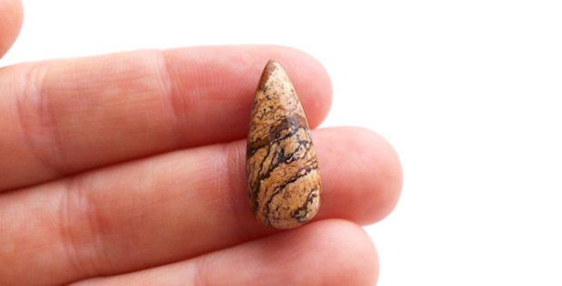 Cabochon jasper natural - J61