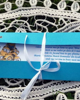 Invitatie Minions